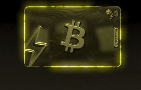 btc contactless card|The Bolt Card.